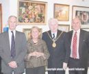 ART EXHIBITION OPENS